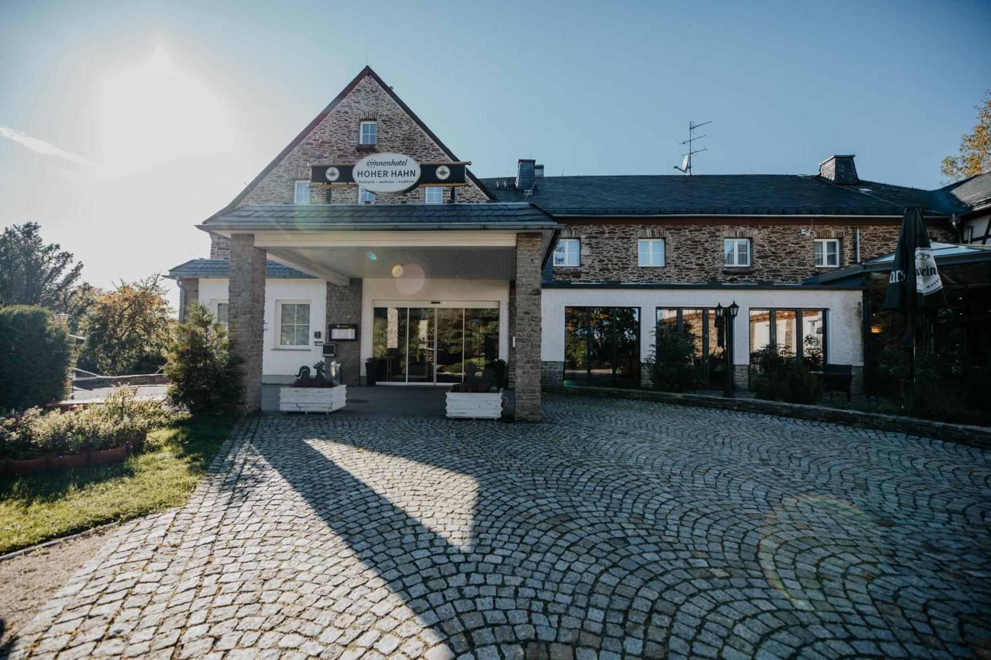 Sonnenhotel Hoher Hahn シュヴァルツェンベルク エクステリア 写真