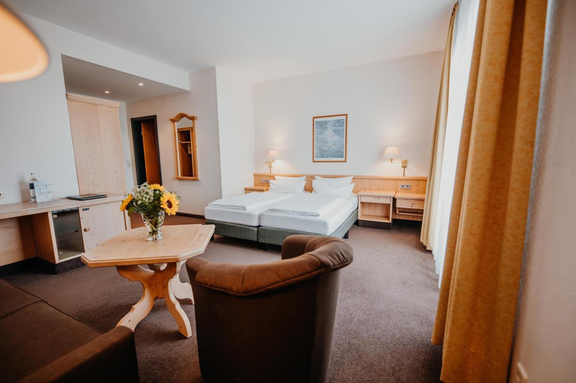 Sonnenhotel Hoher Hahn シュヴァルツェンベルク エクステリア 写真
